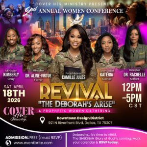 Dallas Revival: ““The Deborah’s Arise!” 👑 — photo 23